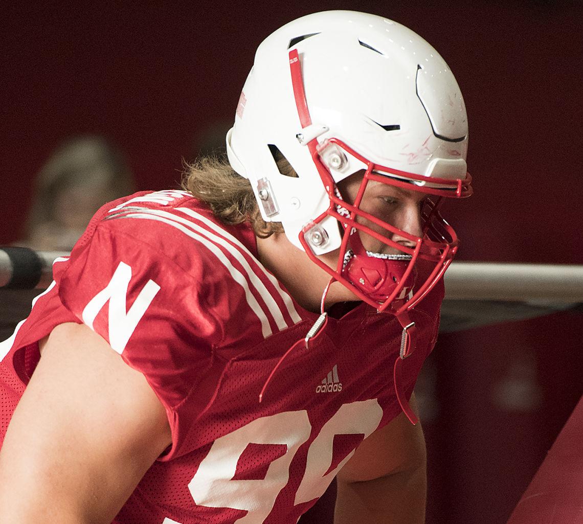 NU football practice, 8.7